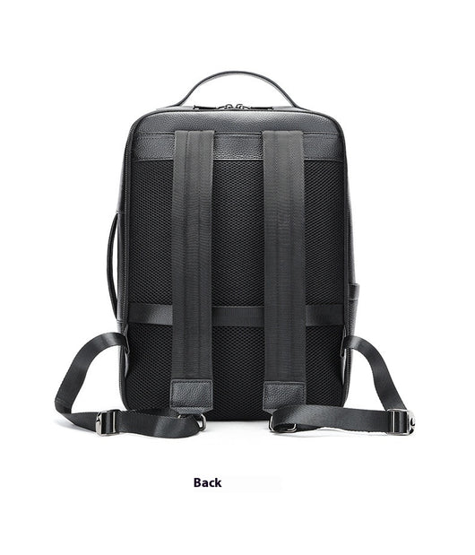 Mochila de Cuero para Hombre - Gran Capacidad Multifuncional - Image 14