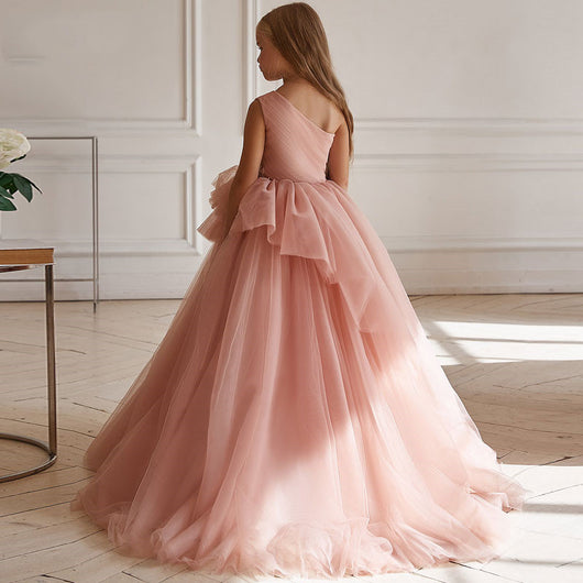 Vestido de Princesa Largo para Niña - Elegante Traje de Gala Infantil - Image 9