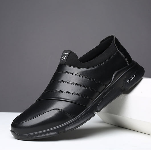 Zapatos Deportivos Casuales sin Cordones Talla Grande para Hombre - Image 6