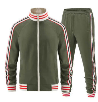 Conjunto Ejecutivo: Cardigan con Cierre y Pantalón Premium - Image 5