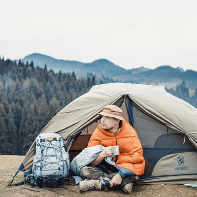 Carpa Portátil de Camping con Soporte Integrado