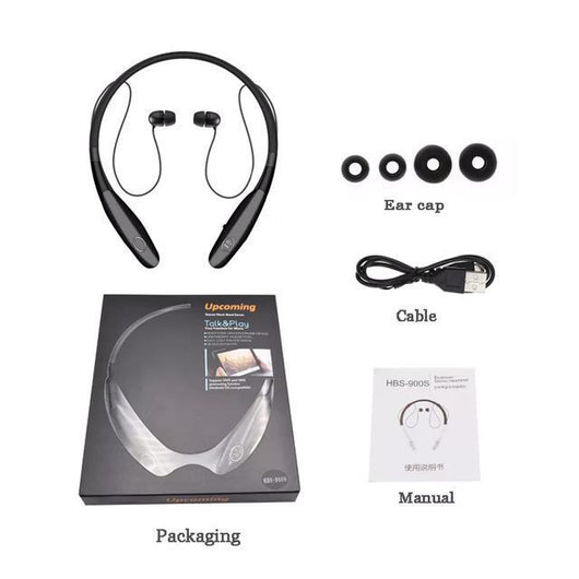 Auriculares Deportivos Bluetooth Inalámbricos con Diseño de Cuello - Image 4