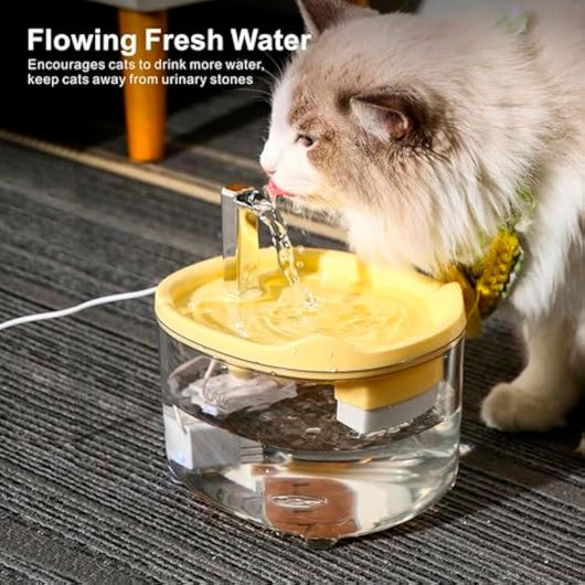 Fuente de Agua para Gatos y Perros 1500ml con Bomba Silenciosa - Image 5