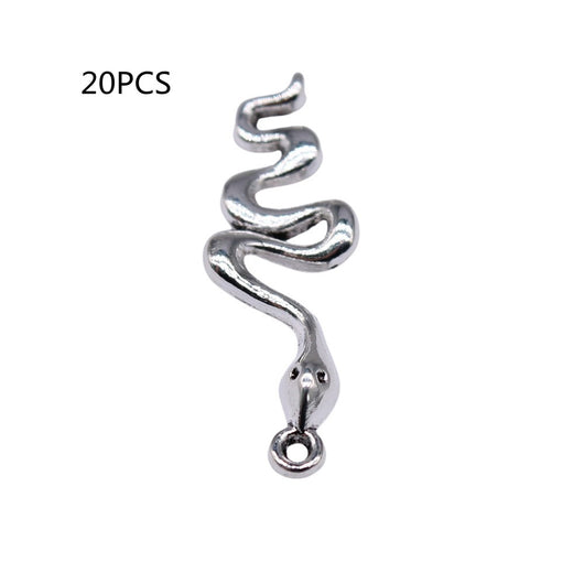 Kit de Accesorios DIY Plata Antigua para Collares y Pulseras - Image 6