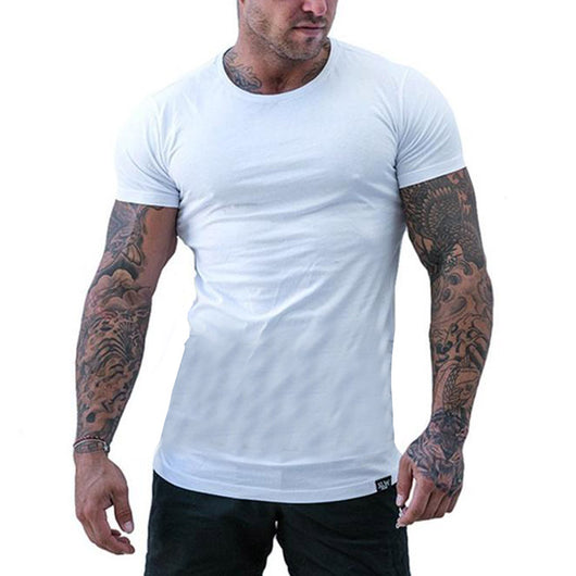 Camiseta Manga Corta Cuello Redondo para Hombre - Image 3