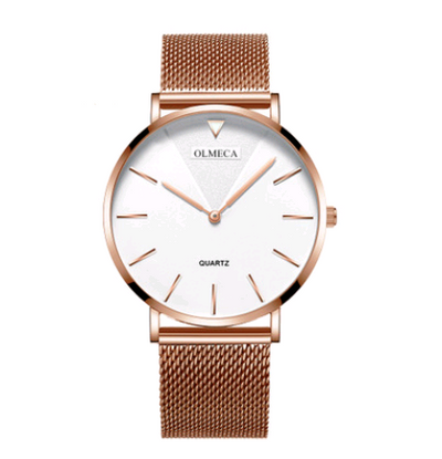 Reloj de Malla para Mujer Resistente al Agua - Cuarzo Personalizable - Image 5