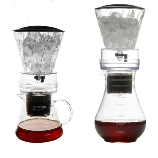 Cafetera de Goteo Frío por Gravedad