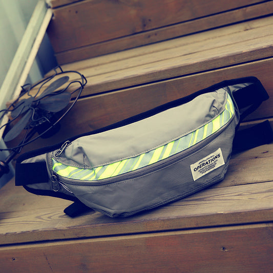 Bolsa Bandolera Impermeable de Tela con Estilo Moderno - Image 2