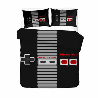 Juego de Cama con Estampado Digital de Controles de Videojuegos - Image 7