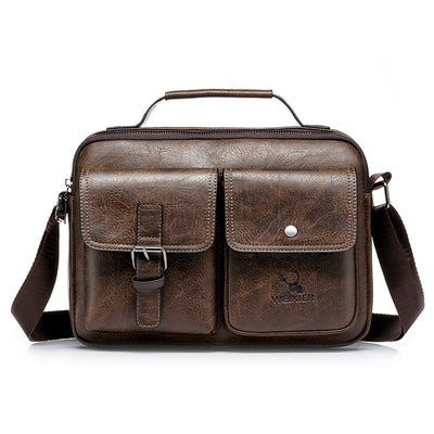 Bolsa Bandolera Horizontal de Gran Capacidad para Hombre - Image 6