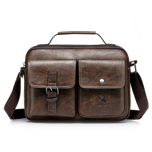 Bolsa Bandolera Horizontal de Gran Capacidad para Hombre - Image 6