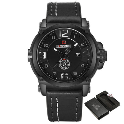 Reloj NAVIFORCE 9099 para Hombre - Calendario, Resistente al Agua y Correa de Cuarzo - Image 17