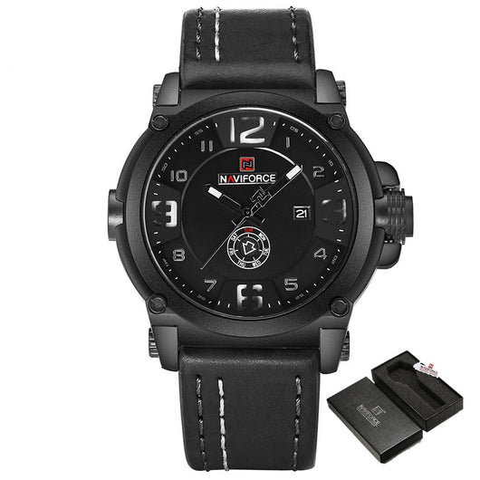 Reloj NAVIFORCE 9099 para Hombre - Calendario, Resistente al Agua y Correa de Cuarzo - Image 17