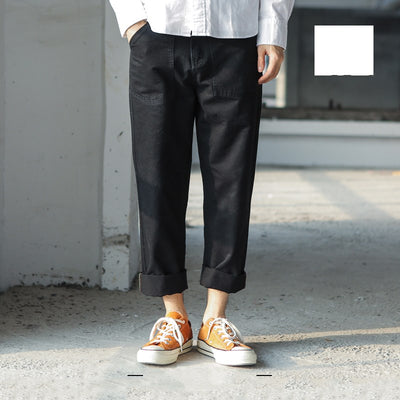 Pantalones Anchos BF con Corte Relajado y Elegancia Moderna - Image 3