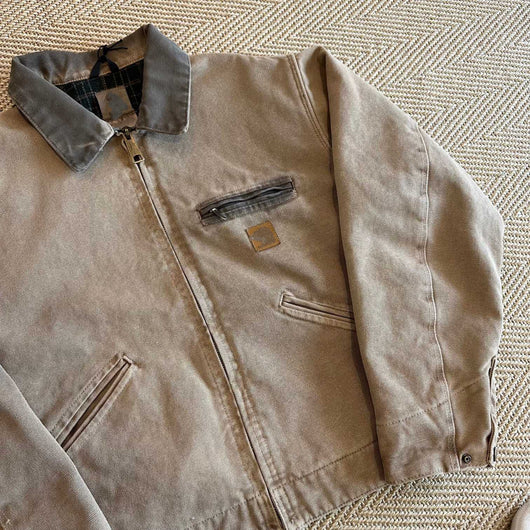 Chaqueta de Cuero con Cierre Tooling Corta y Ancha para Hombre - Image 26
