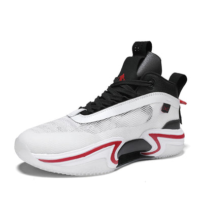 Zapatillas Deportivas Altas Transpirables con Amortiguación de Impacto - Image 9