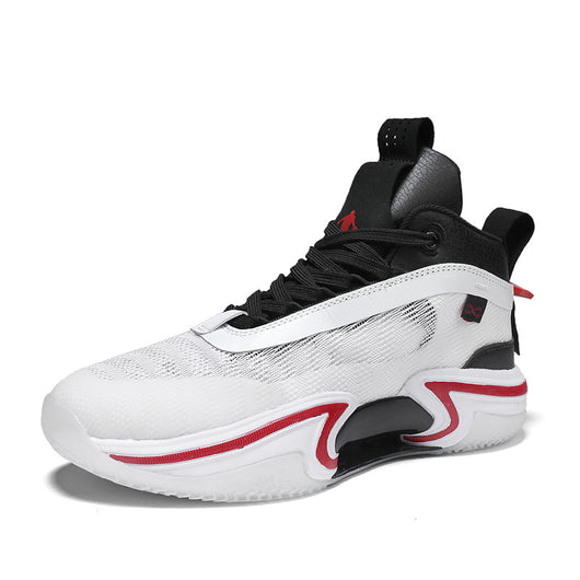 Zapatillas Deportivas Altas Transpirables con Amortiguación de Impacto - Image 9