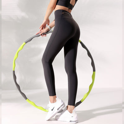 Pantalones Deportivos Ajustados para Correr con Espalda Cruzada - Image 11