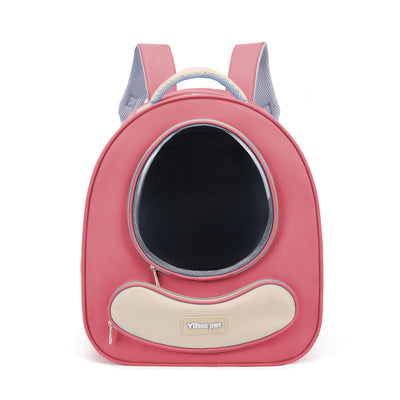 Mochila Transportadora Respirable para Mascotas - Gran Capacidad Cápsula Espacial - Image 4