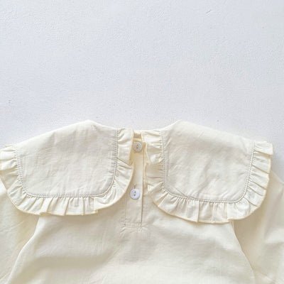 Vestido para Bebé Niña con Solapa y Flores Rotas - Image 15