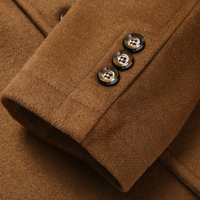 Abrigo Largo Casual para Hombre con Aislamiento Térmico - Image 14