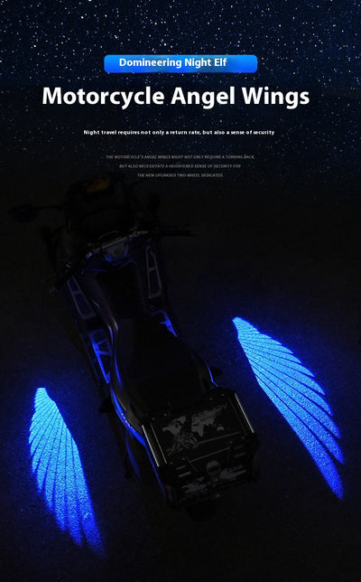 Luces de Proyección 'Alas de Ángel' para Motocicleta - Image 9