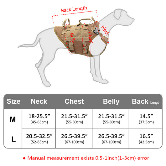 Chaleco Táctico para Perros - Traje Exterior Resistente - Image 2