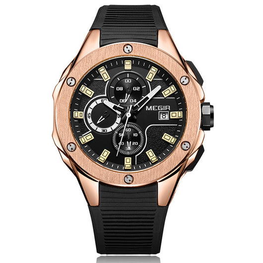 Reloj Deportivo Multifuncional con Cronómetro y Correa de Silicona - Image 5