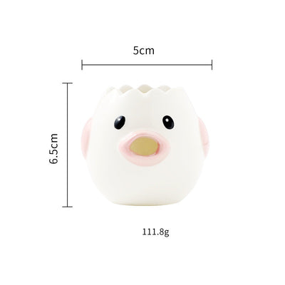 Separador de Claras de Huevo de Cerámica con Diseño de Pollito - Image 7