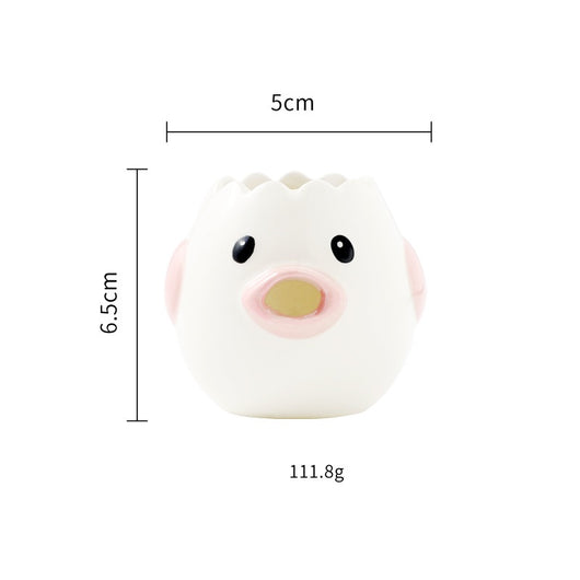 Separador de Claras de Huevo de Cerámica con Diseño de Pollito - Image 7