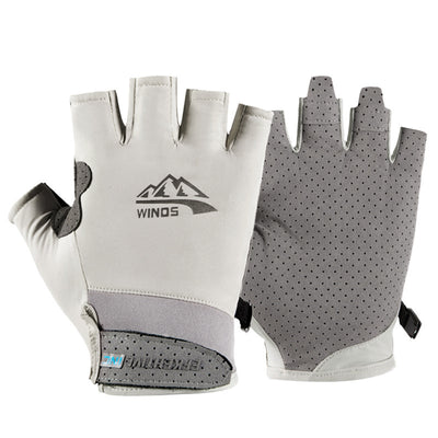 Guantes de Verano para Hombre con Dos Dedos Descubiertos para Pesca y Ciclismo - Image 19