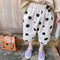 Pantalones Infantiles con Lunares Coloridos