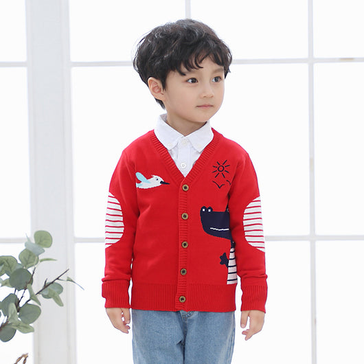 Cardigan para Niños - Suéter Versátil y Cómodo - Image 4