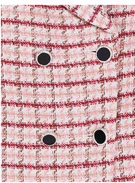 Conjunto de Falda Elegante Estilo Occidental Dos Piezas