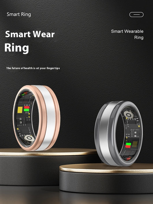 Anillo Inteligente con Monitor de Frecuencia Cardíaca, Oxígeno y Sueño - Image 29