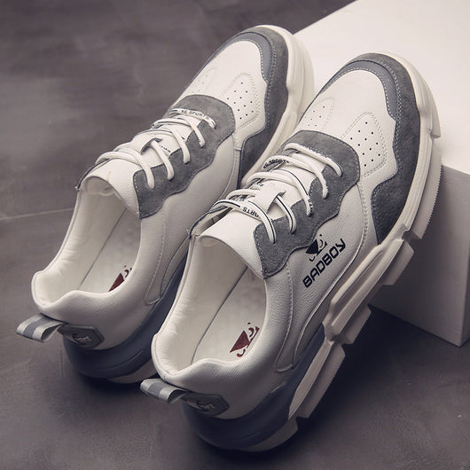 Zapatos Casuales de Cuero para Hombre - Comodidad y Estilo - Image 4
