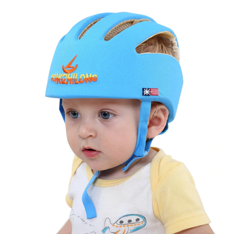 Casco Protector Suave para Bebés y Niños Pequeños - Ajustable para Gatear, Caminar y Jugar - Image 8