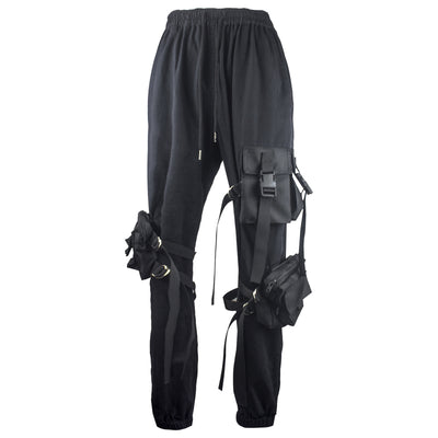 Pantalón Táctico Oversize Multibotsillos Talla Grande - Image 11