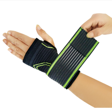 Guantes de Protección de Muñeca con Compresión y Agarre Antideslizante