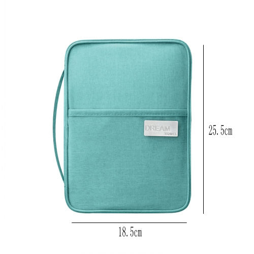 Organizador de Viaje Multifuncional para Documentos y Pasaporte - Image 9