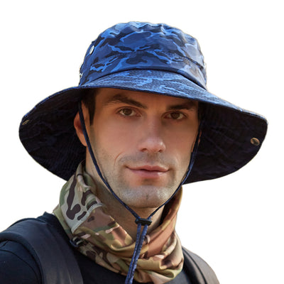Gorra de Pescador y Montañero con Protección Solar UV - Image 17