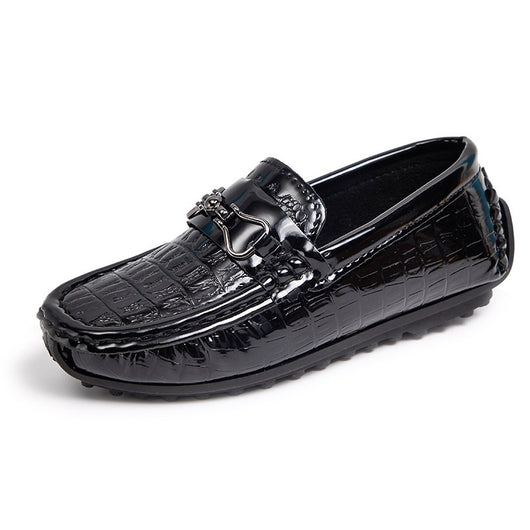 Zapatos de Cuero Estilo Británico para Niños Step On - Image 2