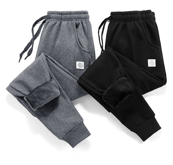 Pantalones Beam de Terciopelo Grueso y Calidez Premium