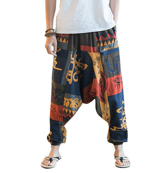 Pantalones Harem Konsiko