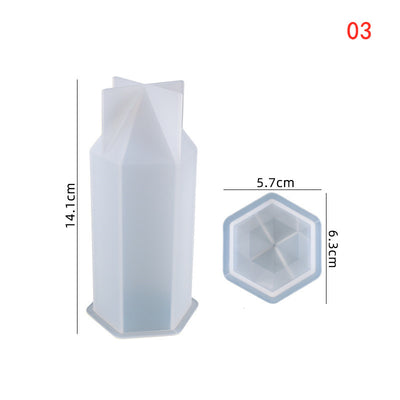 Molde de Silicona Epoxi Cristal para Velas Artesanales - Image 11