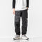 Pantalones Deportivos Funcionales Holgados con Múltiples Bolsillos