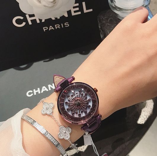 Reloj de Cuarzo para Mujer con Correa de Cuero - Elegancia y Estilo - Image 8