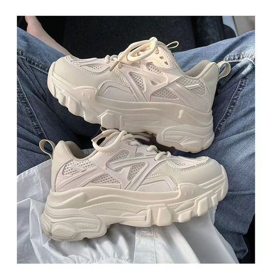 Zapatillas Deportivas Elevadoras para Mujer con Suela Gruesa - Juego Completo - Image 2
