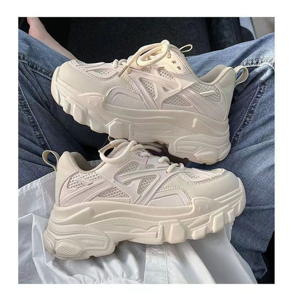 Zapatillas Deportivas Elevadoras para Mujer con Suela Gruesa - Juego Completo