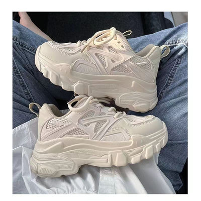 Zapatillas Deportivas Elevadoras para Mujer con Suela Gruesa - Juego Completo - Image 2